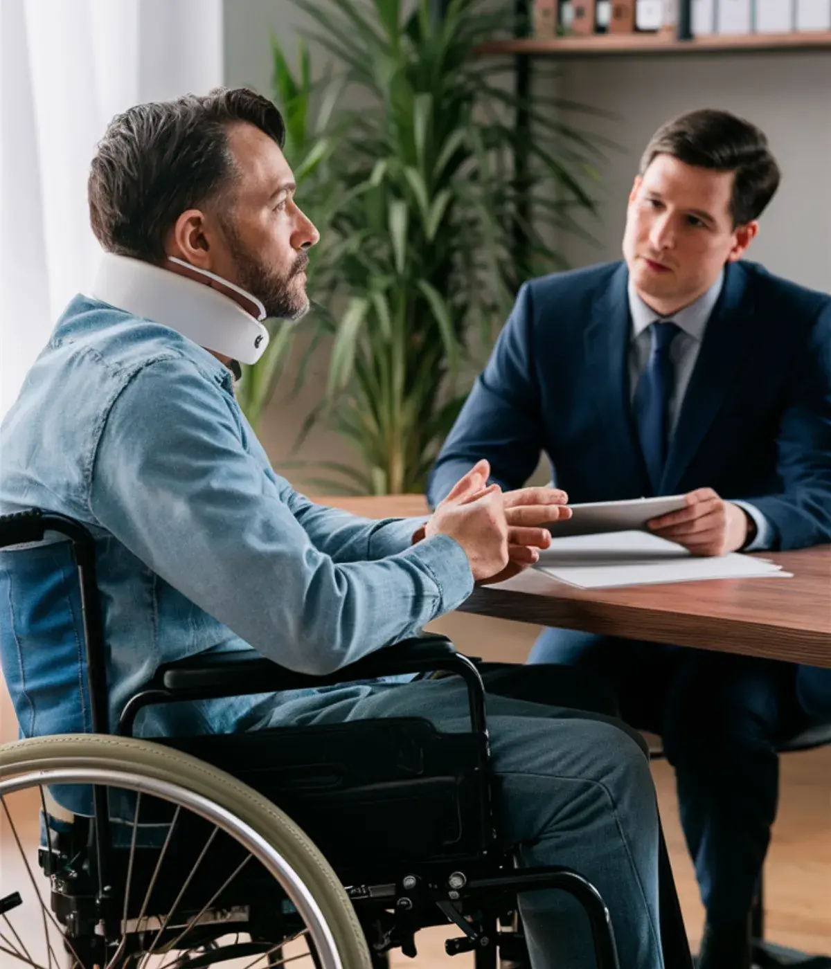 Expert Legal Support for Spinal Cord Injury Victims