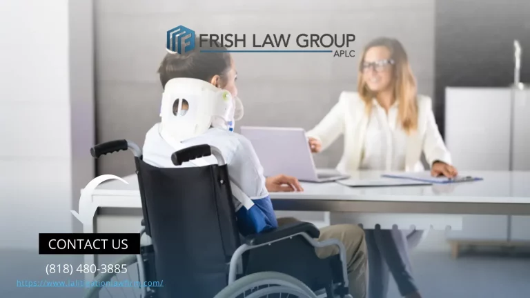 Personal Injury Attorney provided by Frish Law Group, APLC