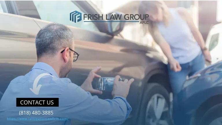 Car Accident Lawyer provided by Frish Law Group, APLC