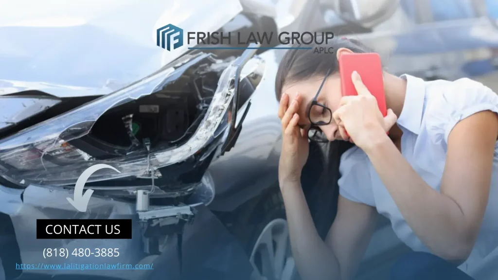 Car Accident Lawyer provided by Frish Law Group, APLC