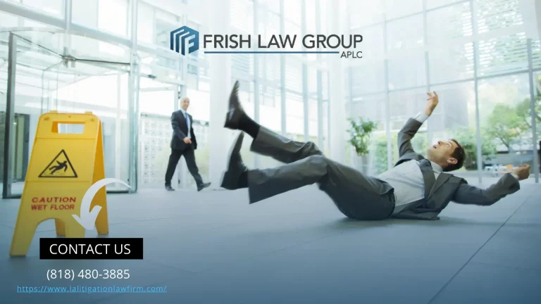 Slip and Fall Attorney provided by Frish Law Group, APLC