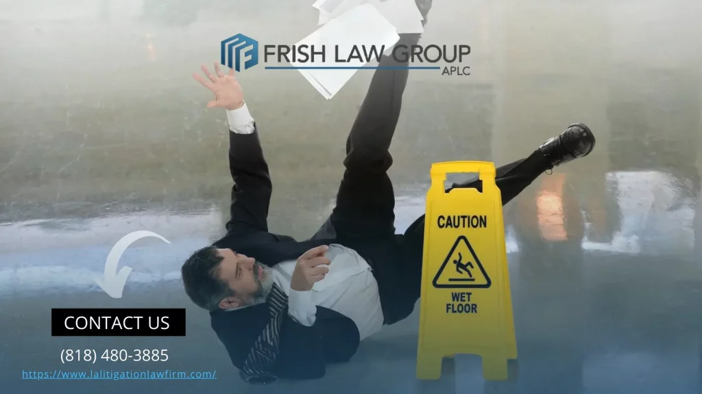 Slip and Fall Attorney provided by Frish Law Group, APLC