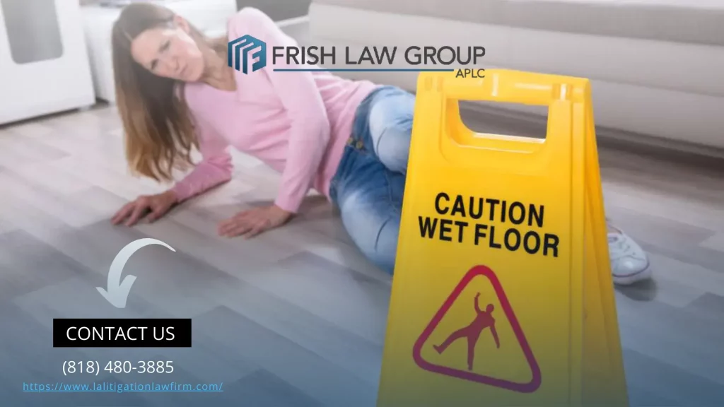 Slip and Fall Attorney provided by Frish Law Group, APLC