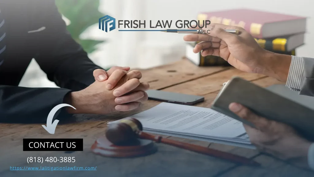 Personal Injury Attorney provided by Frish Law Group, APLC