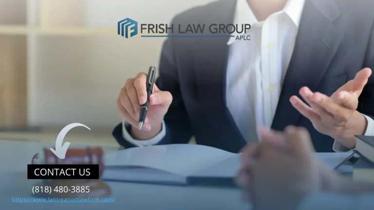 Personal Injury Attorney provided by Frish Law Group, APLC