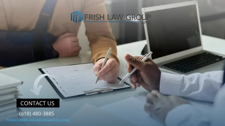 Personal Injury Attorney provided by Frish Law Group, APLC