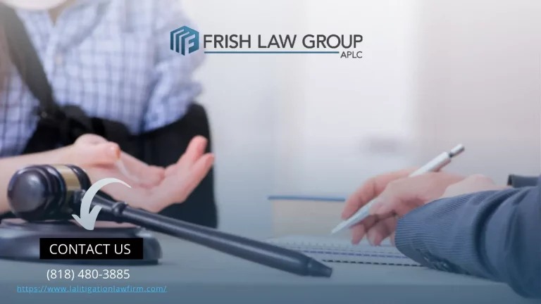 Personal Injury Attorney provided by Frish Law Group, APLC